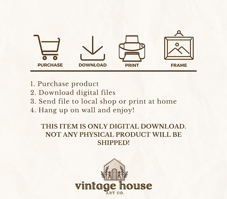 Moody vintage print collection arranged as a curated gallery wall with French country floral artwork, natural history prints, and timeless antique home decor.
Digital download wall art bundle displaying sepia-toned cottagecore and dark academia prints with florals, portraits, birds, and rustic countryside artwork.
Vintage House Art CO printable gallery wall set featuring elegant French country cottage art in soft earthy tones for living room, bedroom, or hallway decor.