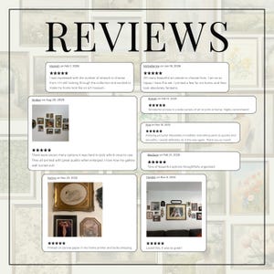 Moody vintage print collection arranged as a curated gallery wall with French country floral artwork, natural history prints, and timeless antique home decor.
Digital download wall art bundle displaying sepia-toned cottagecore and dark academia prints with florals, portraits, birds, and rustic countryside artwork.
Vintage House Art CO printable gallery wall set featuring elegant French country cottage art in soft earthy tones for living room, bedroom, or hallway decor.