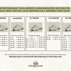 A timeless digital mountain sketch print designed for elegant, nature-inspired interiors. This printable wall art brings a calm, vintage feel to living rooms, bedrooms, offices, and cabin spaces.Vintage printable mountain wall art shown in a dark wood frame, featuring a black and white landscape sketch on a neutral background.Vintage printable mountain wall art shown in a dark wood frame, featuring a black and white landscape sketch on a neutral background.