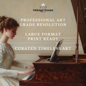 Moody vintage print collection arranged as a curated gallery wall with French country floral artwork, natural history prints, and timeless antique home decor.
Digital download wall art bundle displaying sepia-toned cottagecore and dark academia prints with florals, portraits, birds, and rustic countryside artwork.
Vintage House Art CO printable gallery wall set featuring elegant French country cottage art in soft earthy tones for living room, bedroom, or hallway decor.
