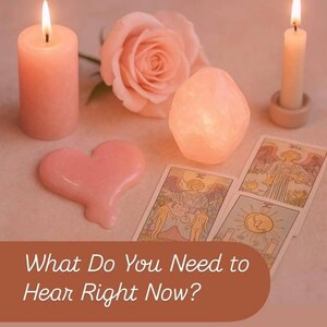 What Do You Need to Hear Right Now | Intuitive Tarot Reading | Spiritual Guidance PDF