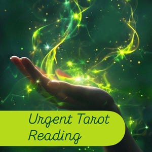 Urgent Tarot Reading – 1 or 3 Questions – Delivered Within 24 Hours