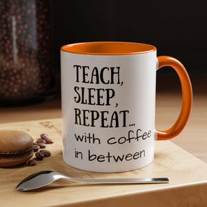 Funny Coffee Mug For Teacher Appreciation Gift Mug For Teacher Funny Gift Mug For School Teacher Unique Gift Idea For Teacher Present Funny