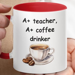 Funny Coffee Mug For Teacher Appreciation Gift Mug For Teacher Funny Gift Mug For School Teacher Unique Gift Idea For Teacher Present Funny