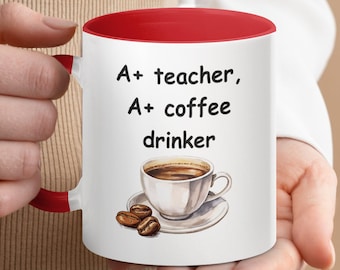 Funny Coffee Mug For Teacher Appreciation Gift Mug For Teacher Funny Gift Mug For School Teacher Unique Gift Idea For Teacher Present Funny