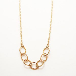 Chain Necklace, Minimal Necklace, Delicate Jewelry, Gold Necklace