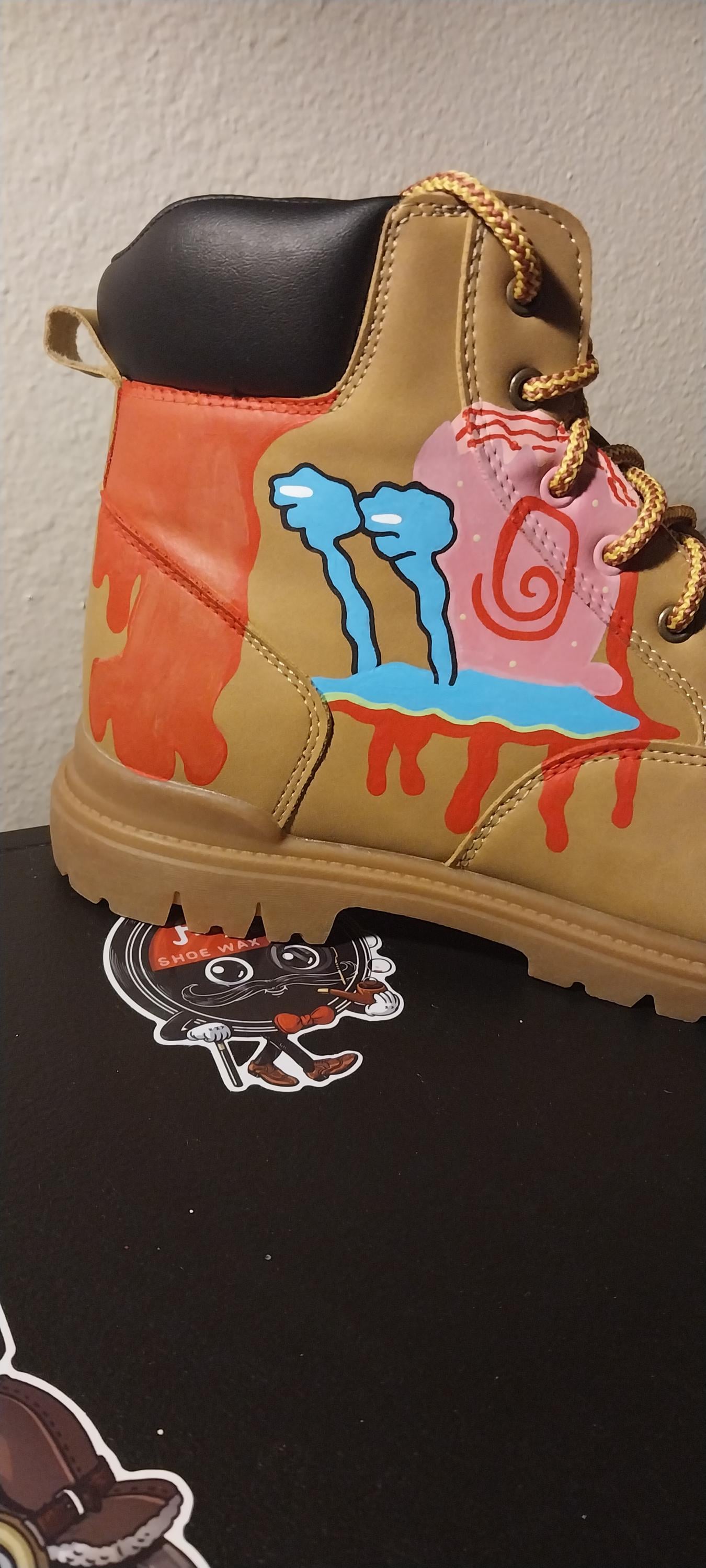 doc martens spongebob