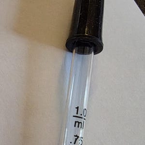 1 ml. Glass Dropper