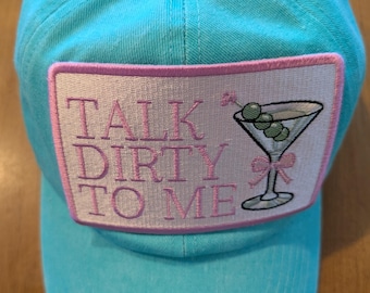 Talking Dirty Martini Woman's Hat