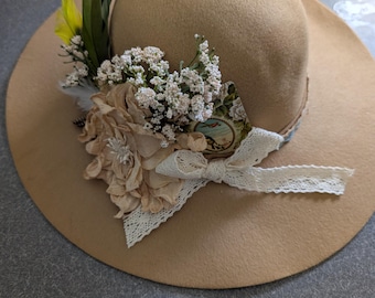 Sombrero Fedora personalizado HoBo