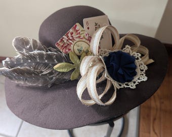 Sombrero Fedora Hobo hecho a medida