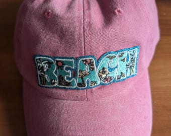 Woman's baseball beach hat