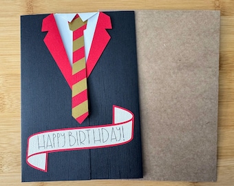 Wizard Robe Birthday Card