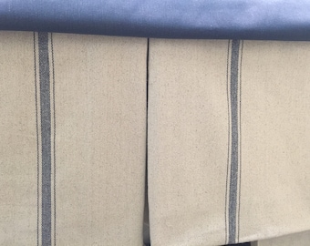 Tailored Dust Ruffle | Farmhouse Bed Skirt