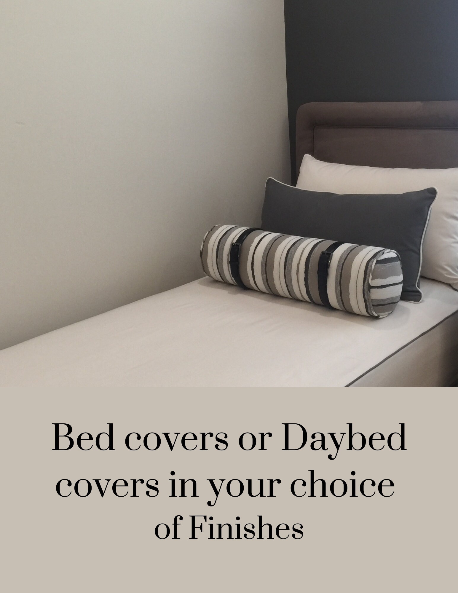 Daybed Bolster Cover - Etsy