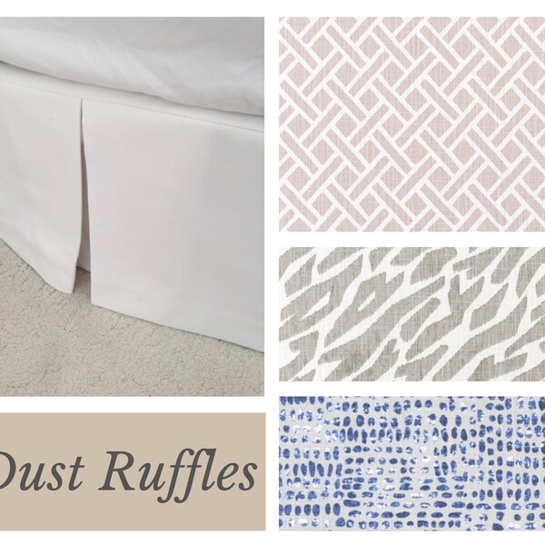 Dust Ruffle Etsy