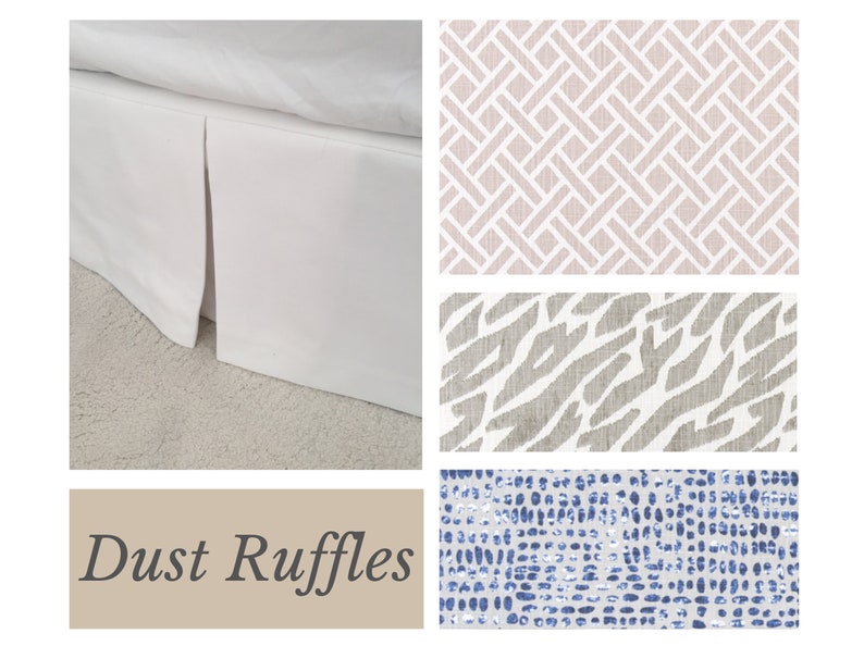 Dust Ruffle for Adjustable Beds Etsy
