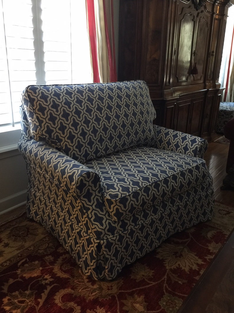 Custom SLIPCOVERS Made From Your Old Slipcovers Only Not by Etsy