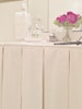 Pleated sink skirt for farmhouse Vintage sink skirt for bathrooms Kitchens and laundry room Vanity
