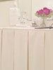 Pleated sink skirt for farmhouse Vintage sink skirt for bathrooms Kitchens and laundry room Vanity 