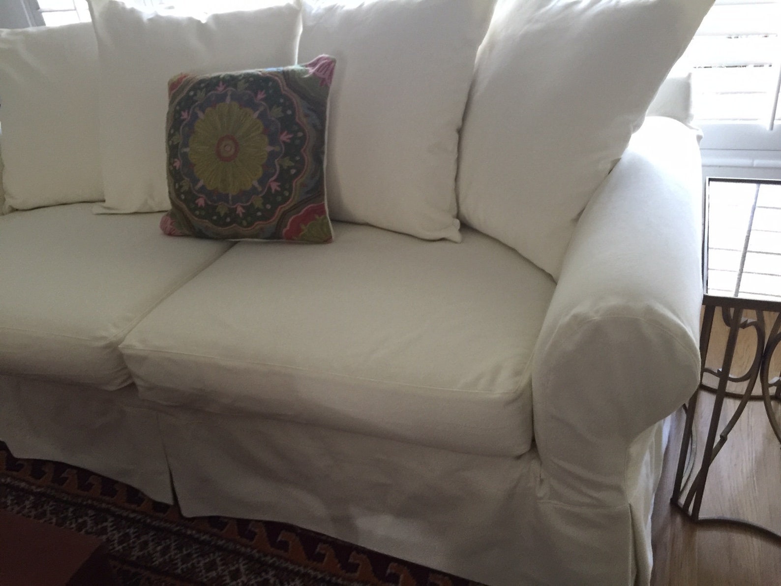 Custom SLIPCOVERS Made From Your Old Slipcovers Only Not by Etsy