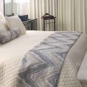 Neck Rolls  Bolsters Covers and Bed Runners to Match