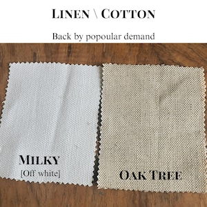 Cotton and performance fabric Headboard Slipcovers with clean lines For A Clean Look-Great for Dorms also image 4