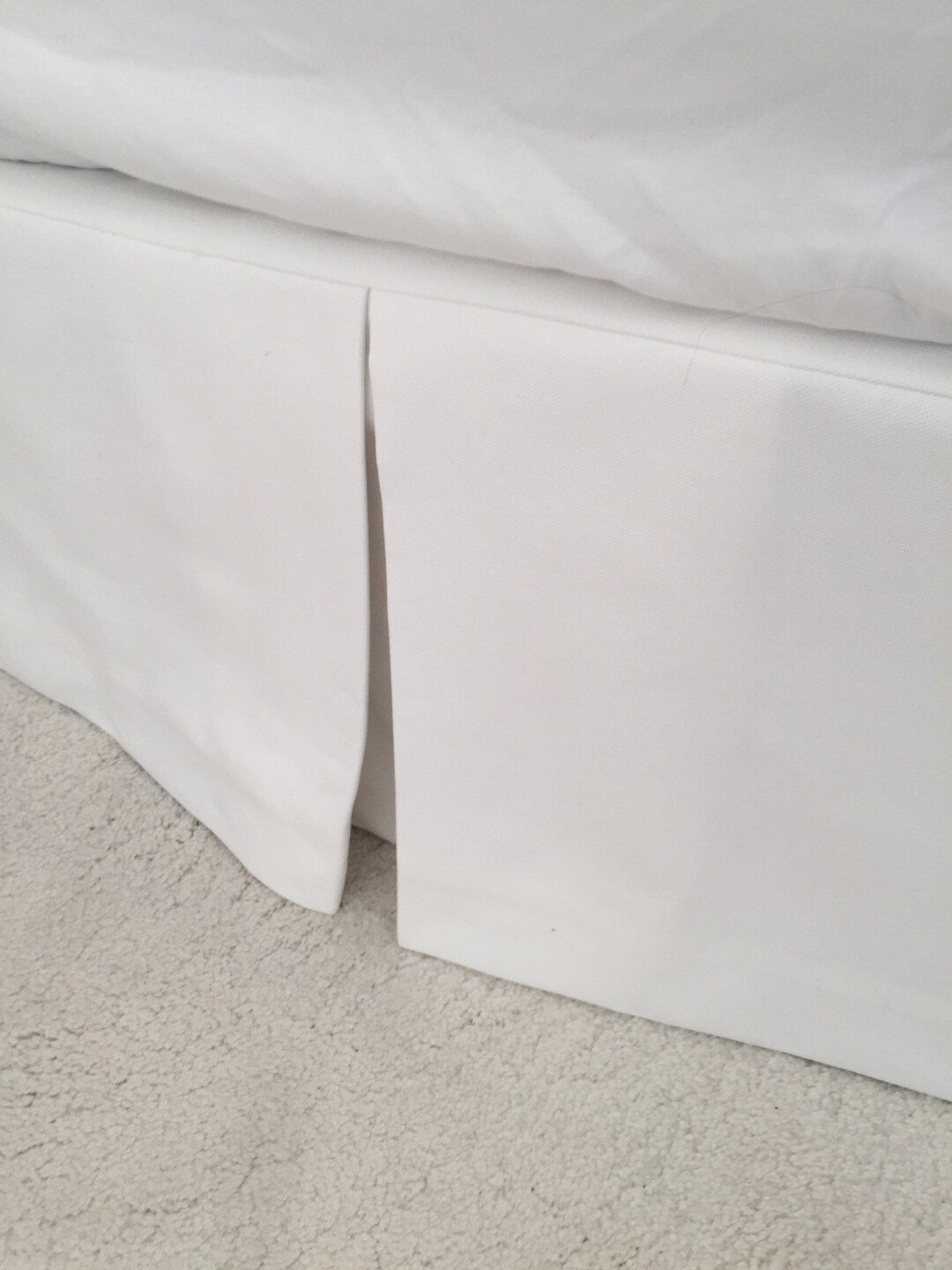 Custom Dust Ruffle for Adjustable Beds Etsy