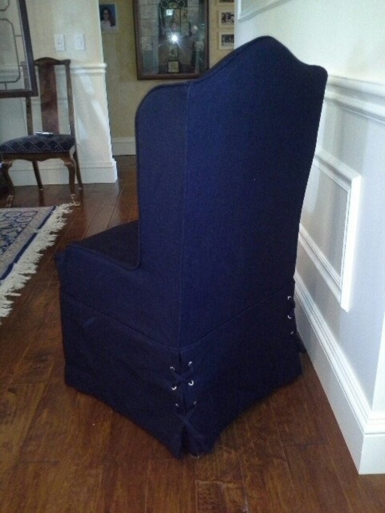 Custom SLIPCOVERS Made From Your Old Slipcovers Only Not by Etsy