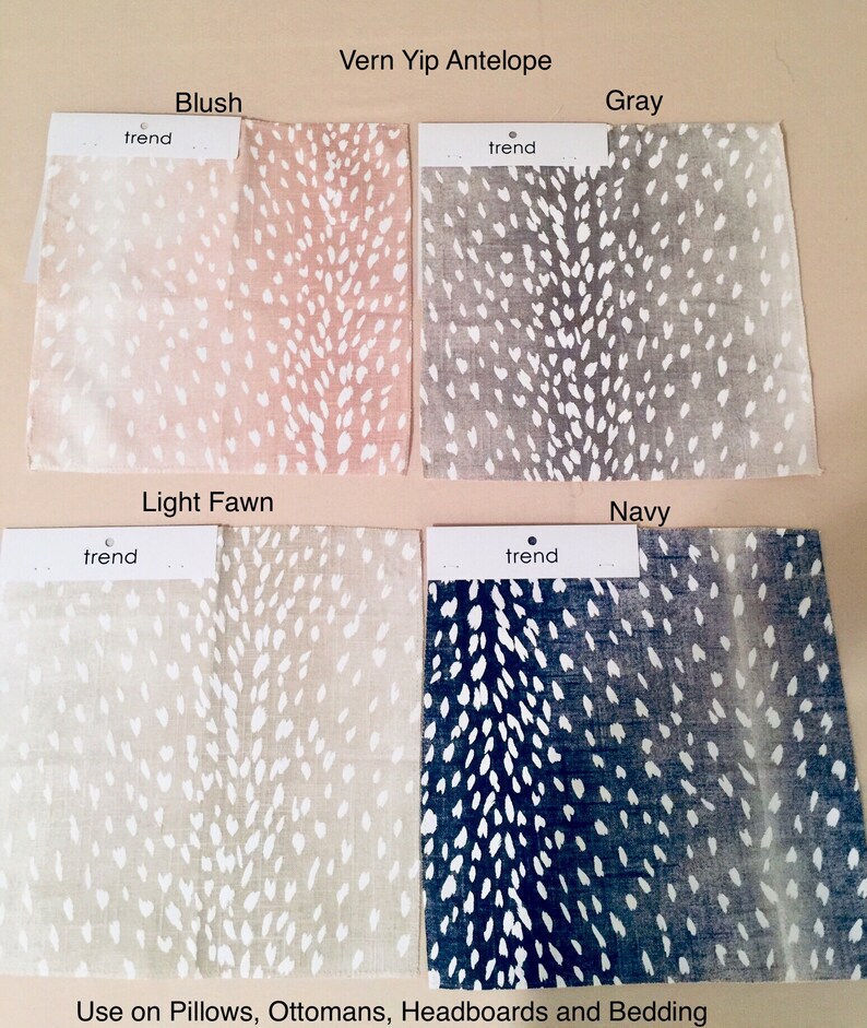 Custom indoor cushion COVERS Only not a complete cushion Etsy