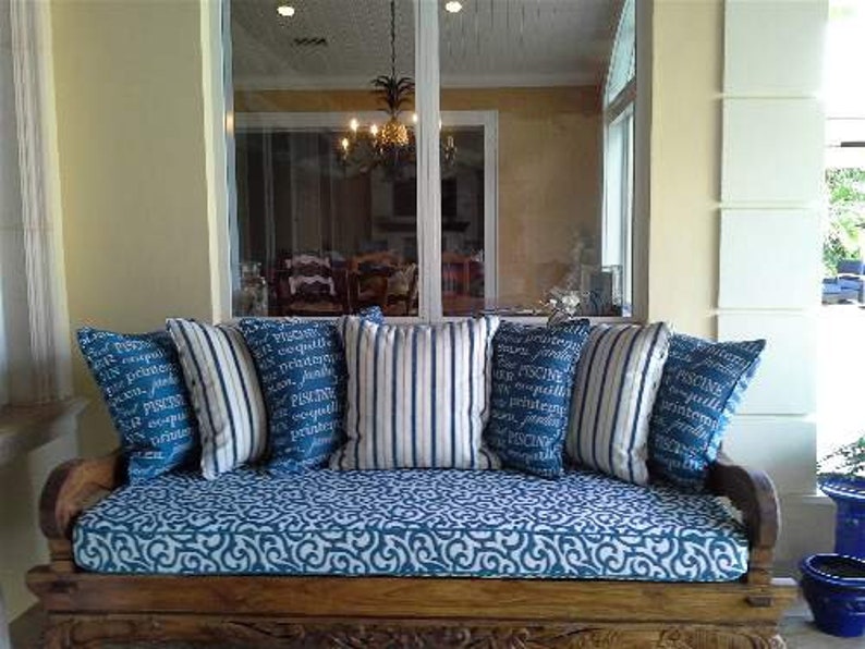 Custom Outdoor Cushion Covers For Cushions Using Your Foam - Custom Patio Furniture Cushion Covers Slipcover Custom Outdoor Cushion Covers For Cushions Using Your Foam - Custom Patio Furniture Cushion Covers Slipcover