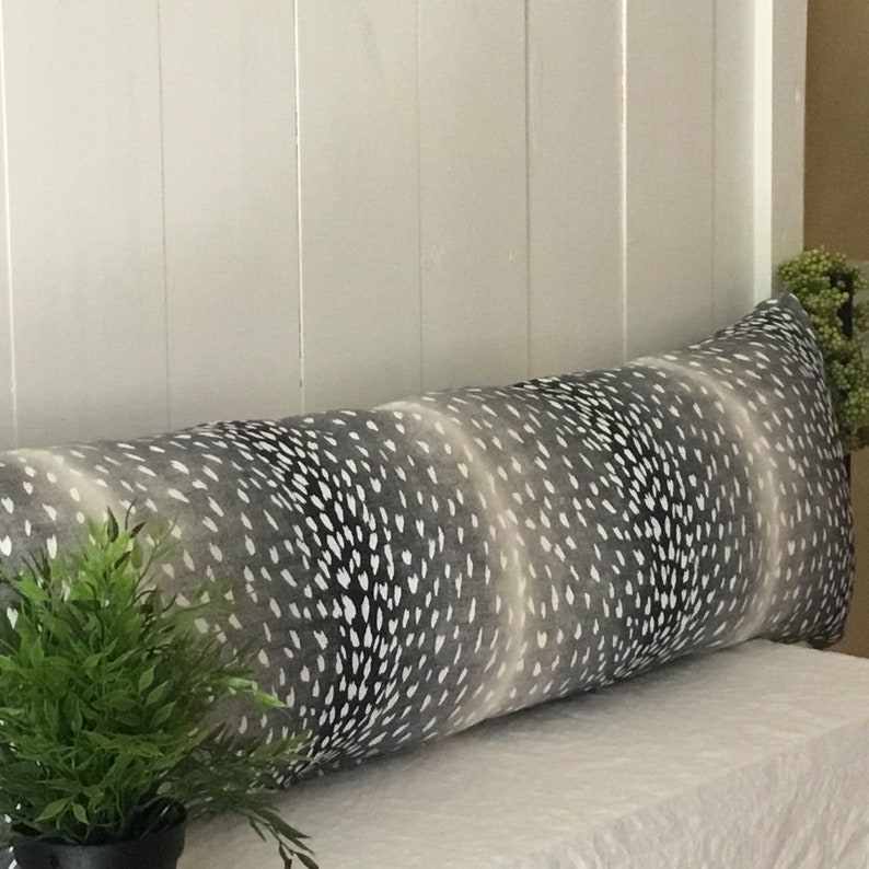 Lumbar Vern Yip Antelope Lumbar Long Pillow Cover 14 X 48 Etsy