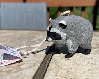 Jimothy Christmas Ornament Seattle Raccoon Figurine