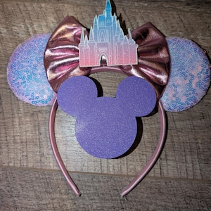 Mouse Ears Hanger, Disney Inspired Headband Display, Mouse Ear Wall Hook, Mouse Ear Display