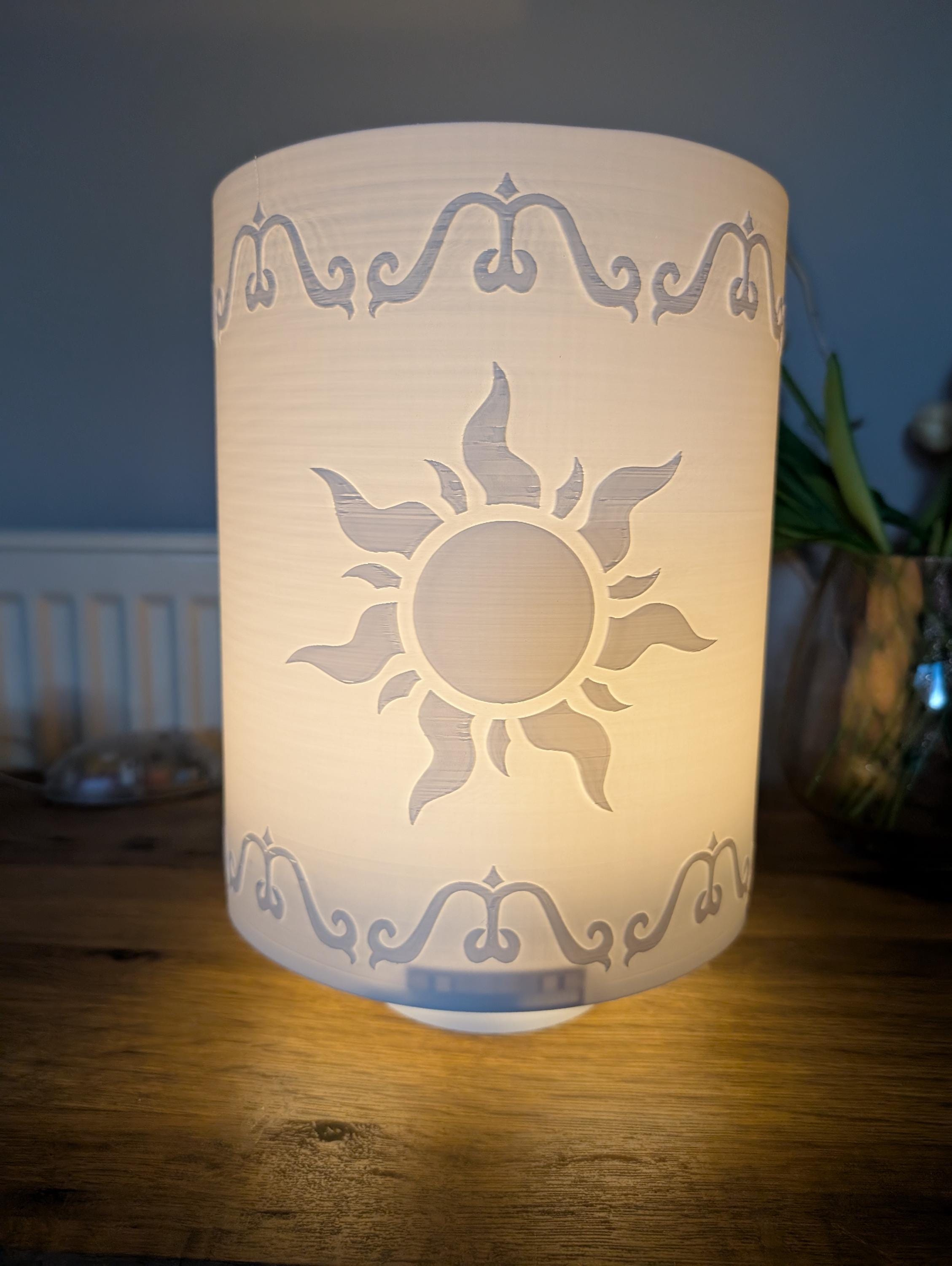 Tangled lamp shade - Etsy 日本
