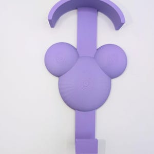 Mouse Ears and Bag Hanger, Disney Inspired Headband Display, Mouse Ear Wall Hook, Mouse Ear Display