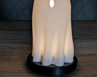 Ghost Halloween Lamp, Spooky Night Light