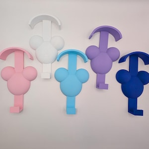 Mouse Ears and Bag Hanger, Disney Inspired Headband Display, Mouse Ear Wall Hook, Mouse Ear Display