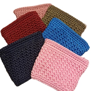 Handmade Crochet Coin purse