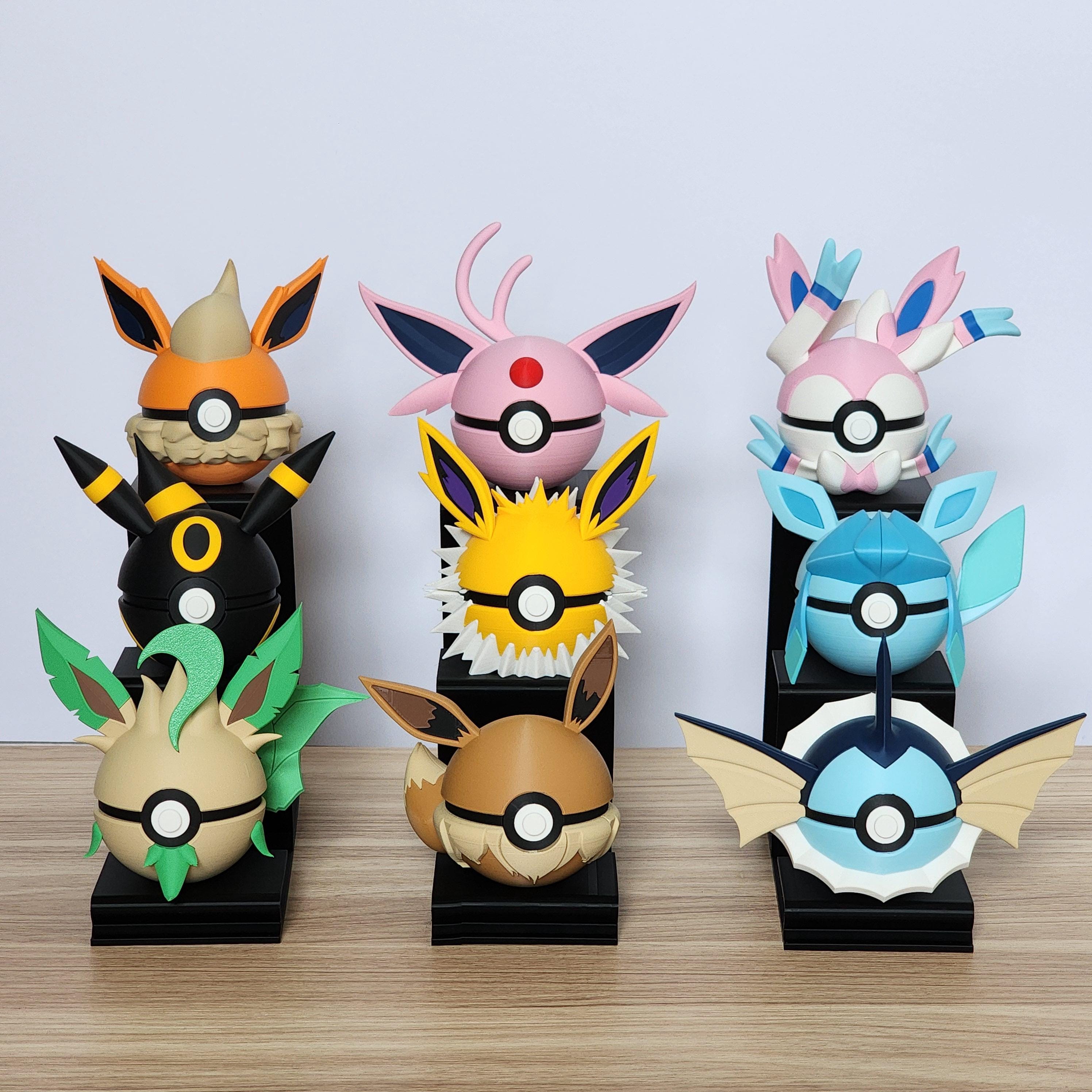 Lampe Pokemon 3D Phyllali | Veilleuse de rêve