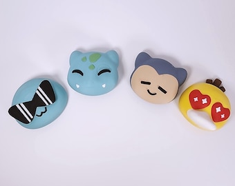 3D-geprinte Pokémon-magneten – schattig en kleurrijk koelkastdecor – perfect cadeau voor trainers