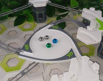 Kugel Trichter «GraviTrax kompatible Erweiterung» «3D-Druck»