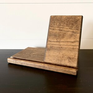 Porte-livre et tablette