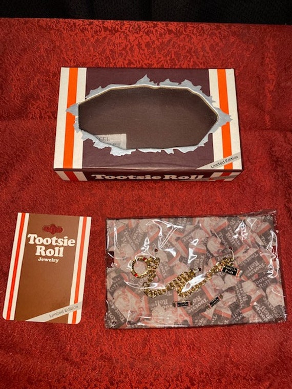 New Open Box! Limited Edition Macy's Tootsie Roll 