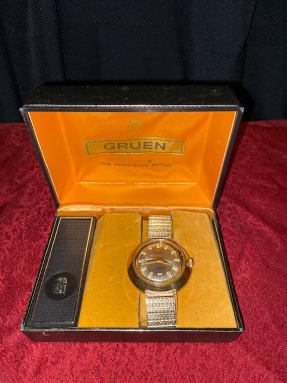 vintage gruen analog Gem