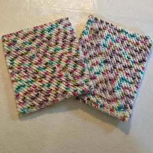 Crocheted Potholders- handmade