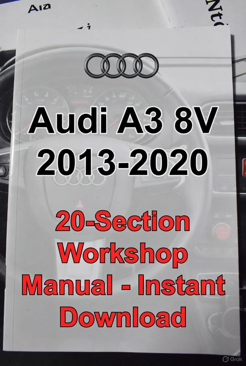 Audi service manual - Etsy 日本