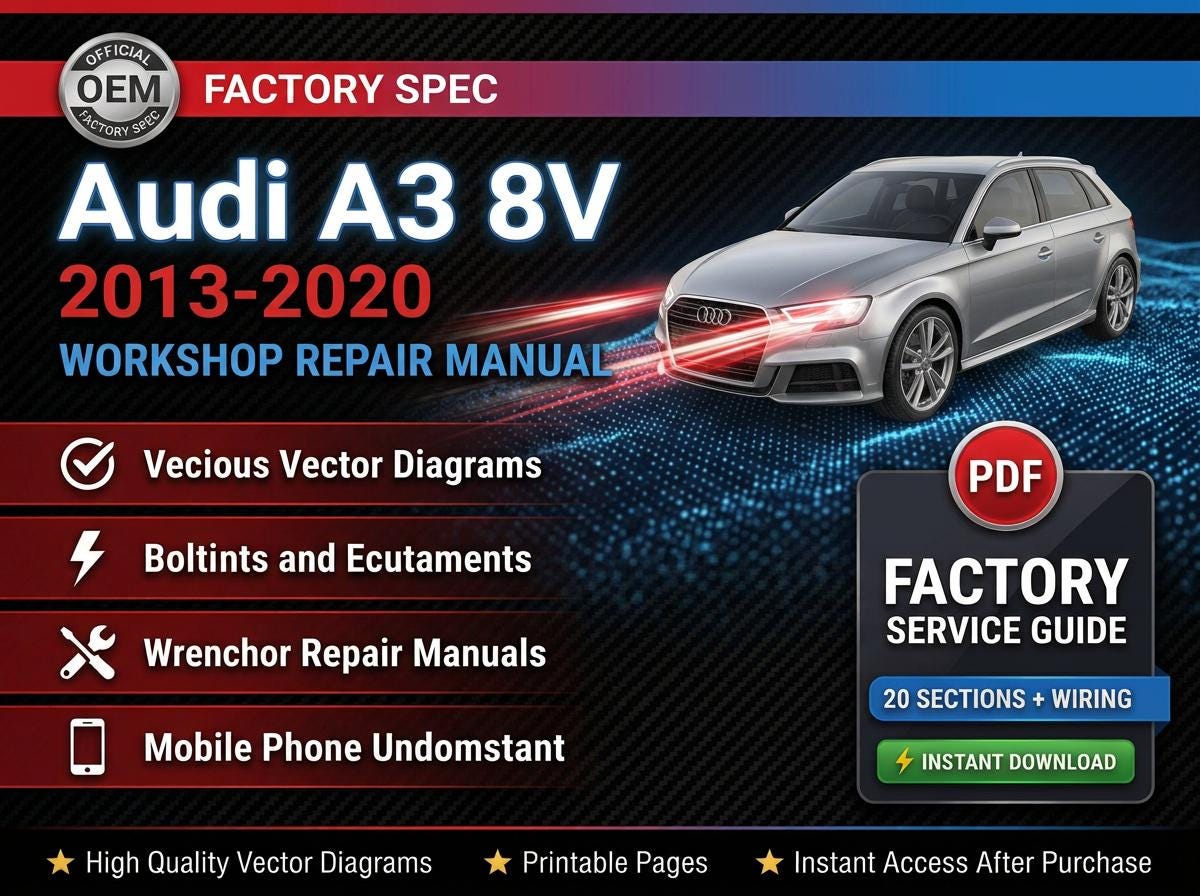 Audi service manual - Etsy 日本