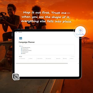 Notion Content Planner 2025