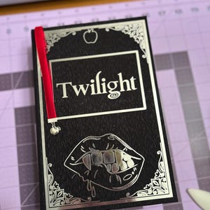 Handmade Rebind of Twilight by Stephenie Meyer